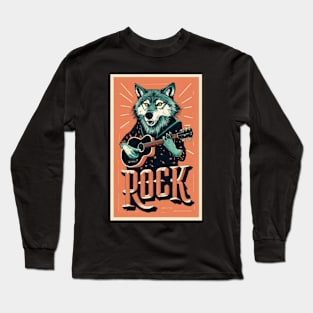 Rock Tee Shirt Long Sleeve T-Shirt